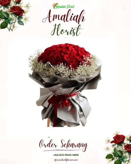 Buket Bunga Long Ikis